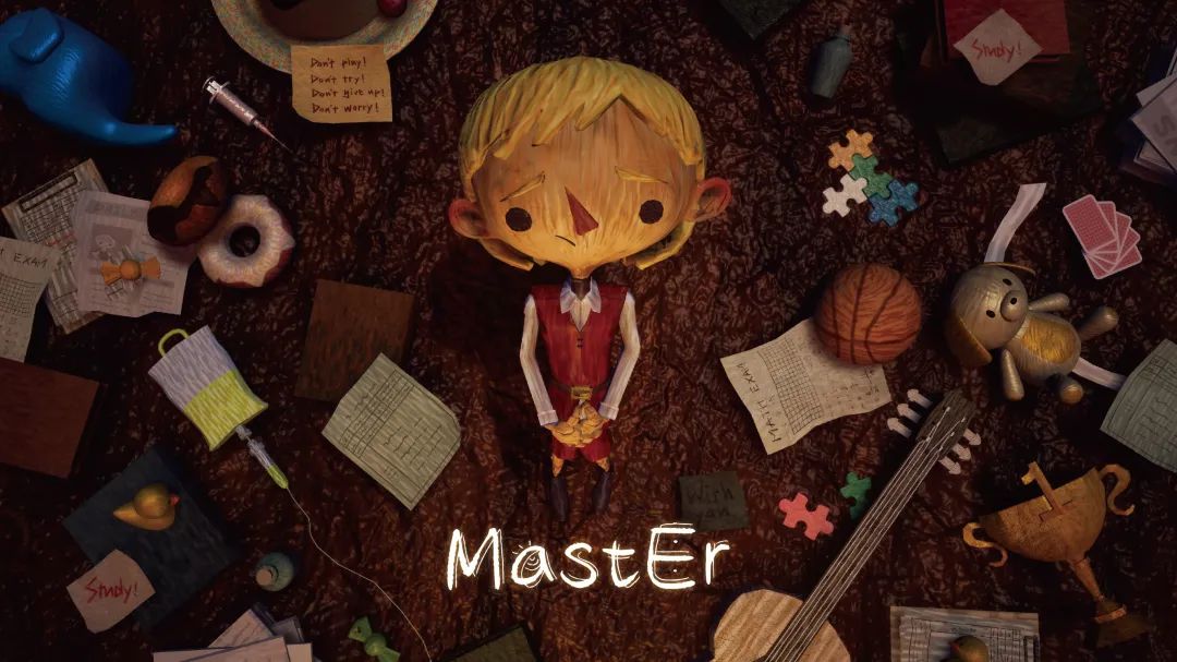 《梦野仙踪》《Niet》《藏星》《MastEr》等独立游戏公开
