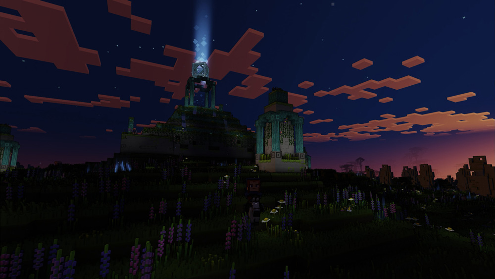 我的世界IP动作策略新游《Minecraft Legends》2023年发售