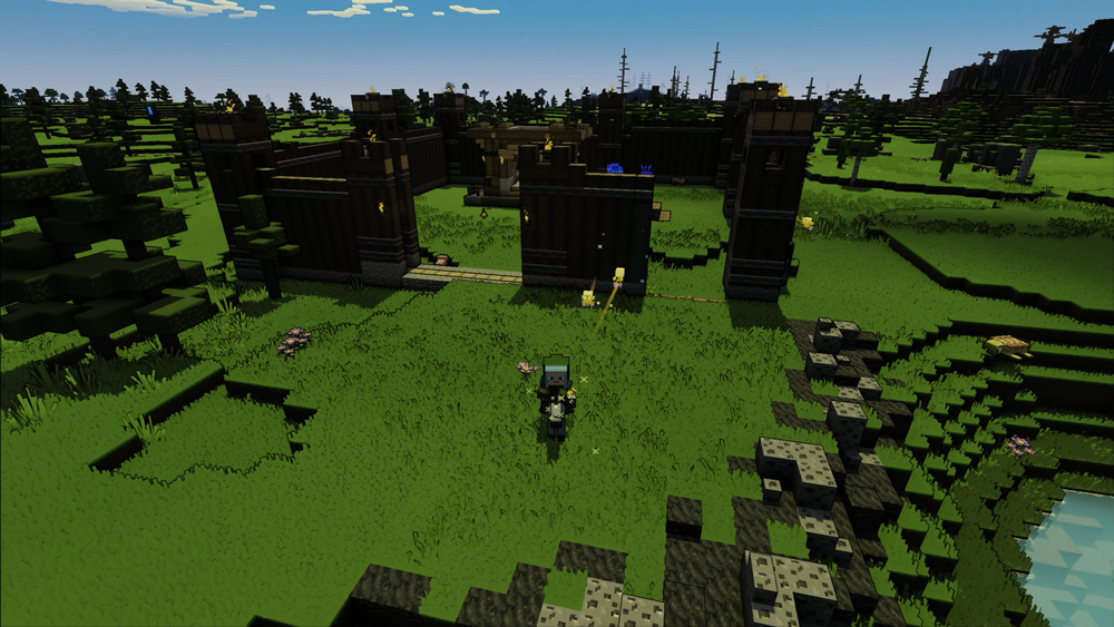 我的世界IP动作策略新游《Minecraft Legends》2023年发售