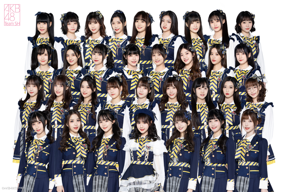 为梦想不断奋斗！AKB48 Team SH入驻2022 CJ Plus