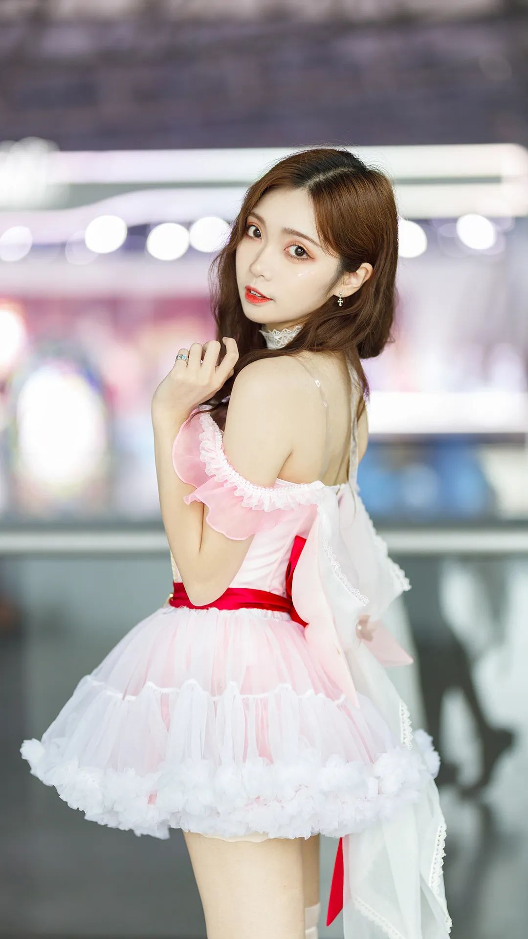 诸多MetaGirl参展形象公开 投票解锁更多私照美图