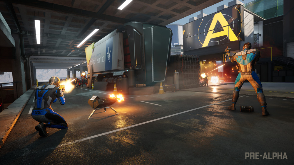 腾讯吃鸡新游《ALARA Prime》2023年登陆STEAM 玩法主打4V4V4
