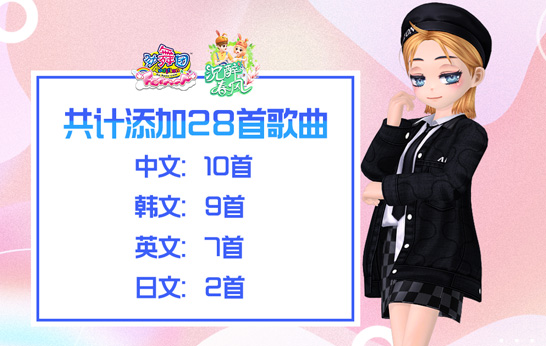 心里有你，眼里有光！《劲舞团》3月新版“沉醉春风”上线 
