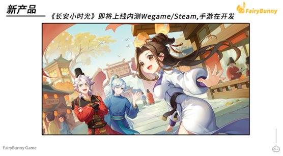 INDIE GAME展区火热招商中丨上海仙仙兔携《长安小时光》等新游参展CJ2023