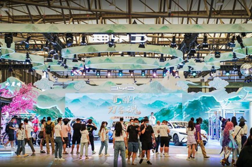 实现出行智能化 CJ2023【智能出行】展区携手知名车企开启双向奔赴模式