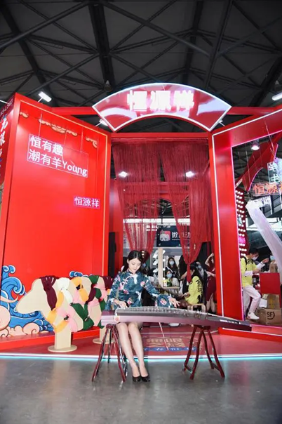 国潮复兴衣冠先行丨CJ2023潮生活展区【潮服饰版块】火热招商中