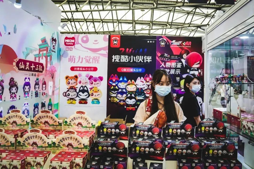 CJ2023潮玩手办模型展区【CJTS&CJFM】全新升级 火热招商