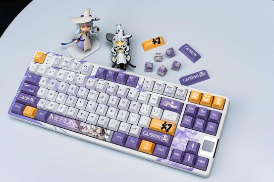 CJ2023：键盘品牌Valkyrie主打高颜值二次元轻奢