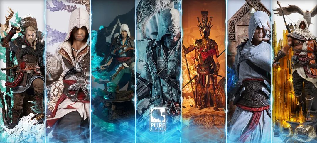 CJ2023：收藏品制作商PureArts参展CJTS作品展示