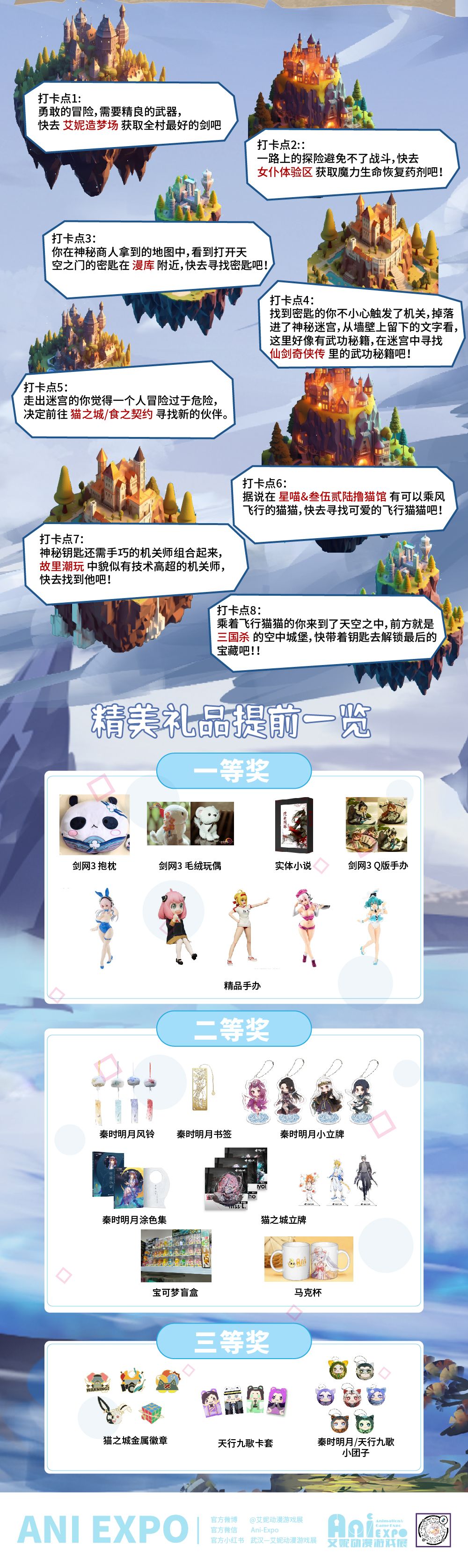 第25届武汉艾妮动漫游戏展 逛展全攻略