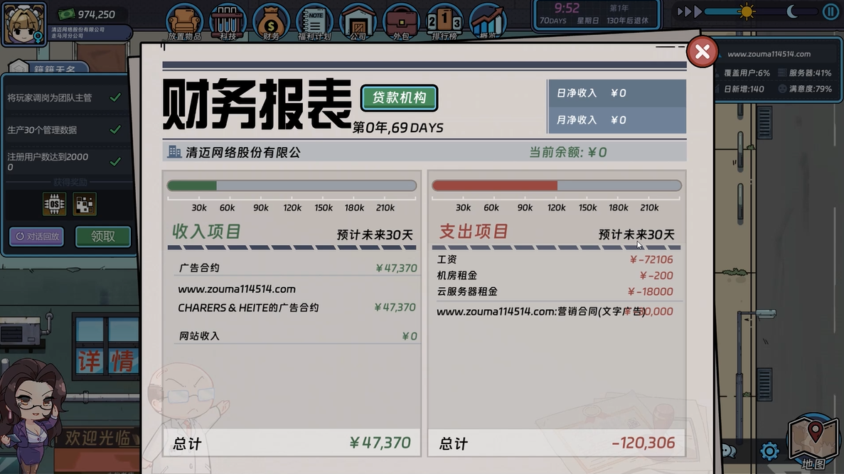 39元就能当公司老板！国产模拟经营游戏《互联网大亨》7月26日发售