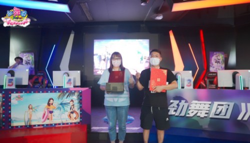 绽放舞台 《劲舞团》城市巡回赛重庆场风采回顾