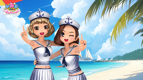 6月份的《劲舞团》新版 吹出盛夏最香甜的柠檬味