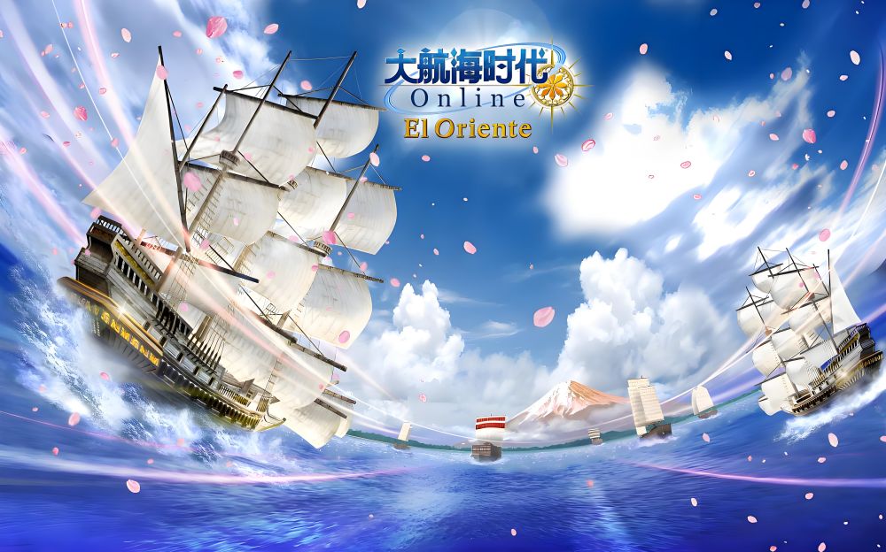 海洋冒险MMORPG新作《大航海时代：凯旋航线》2025年首测