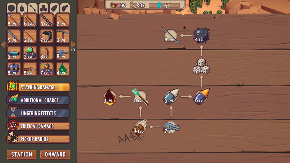 升级武器横扫世界 动作Roguelike《负鼠英雄》3月首测
