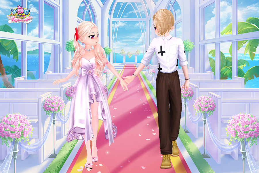 《劲舞团》宝贝结婚系统开启 衣服与动态卡特效匹配升级