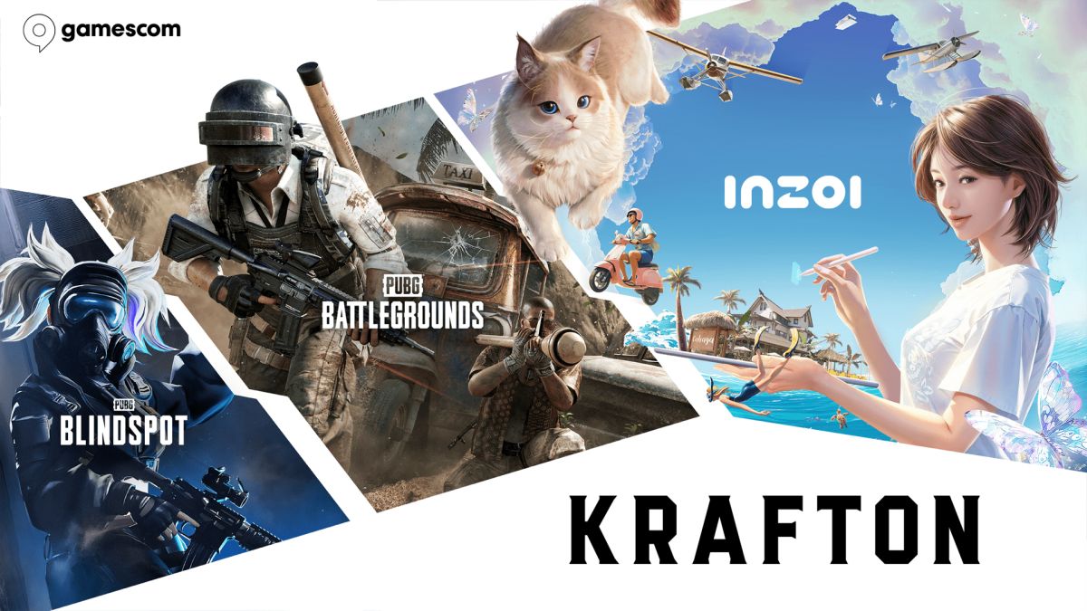 KRAFTON携新游《PUBG Battlegrounds》重磅出击科隆游戏展2025