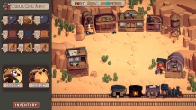 升级武器横扫世界 动作Roguelike《负鼠英雄》3月首测