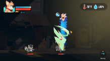 动物版拳皇《Breeze in the Clouds》上线STEAM 使用天气技能闯关